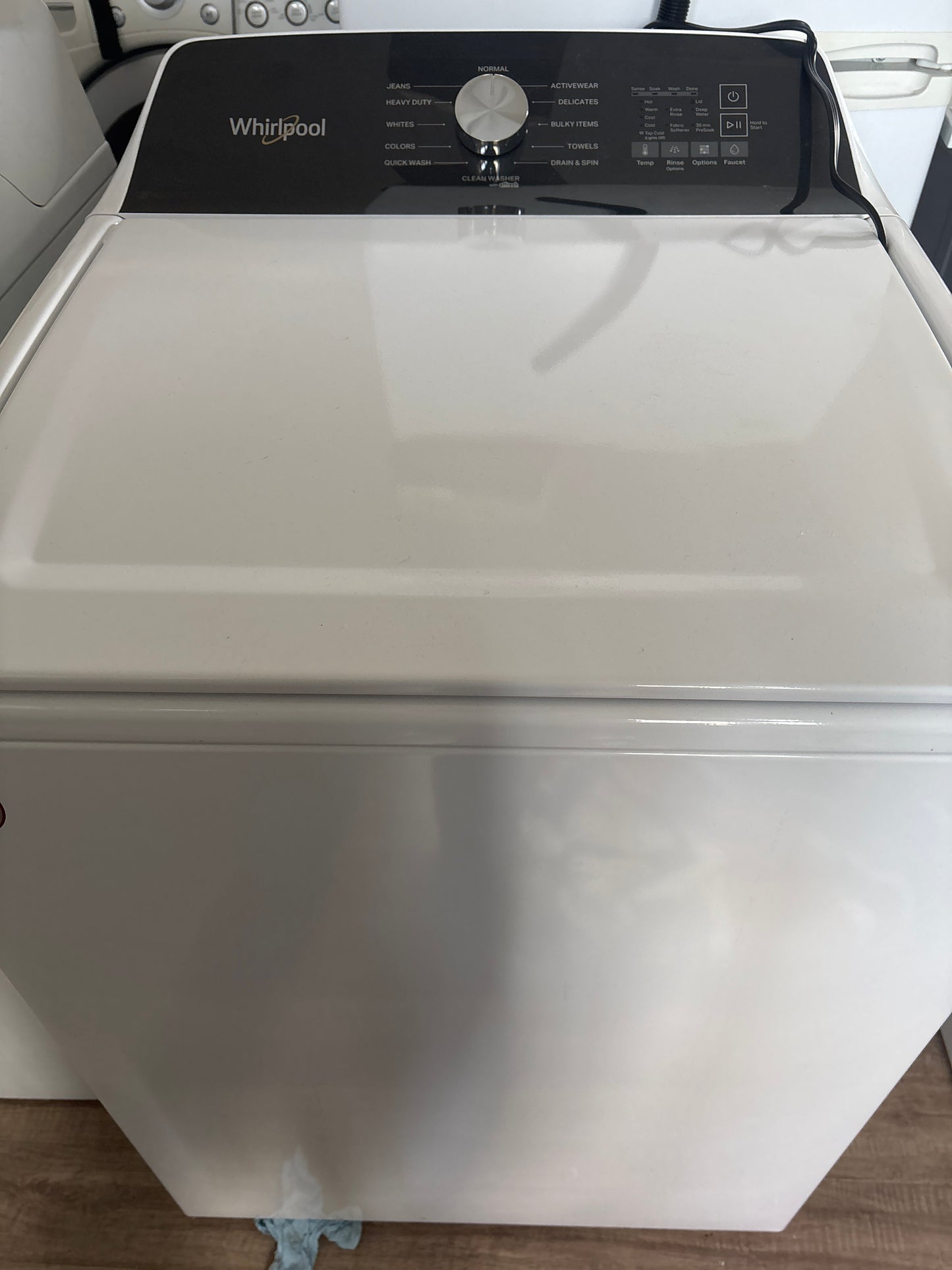 Whirlpool Top Load Washer With Agitator