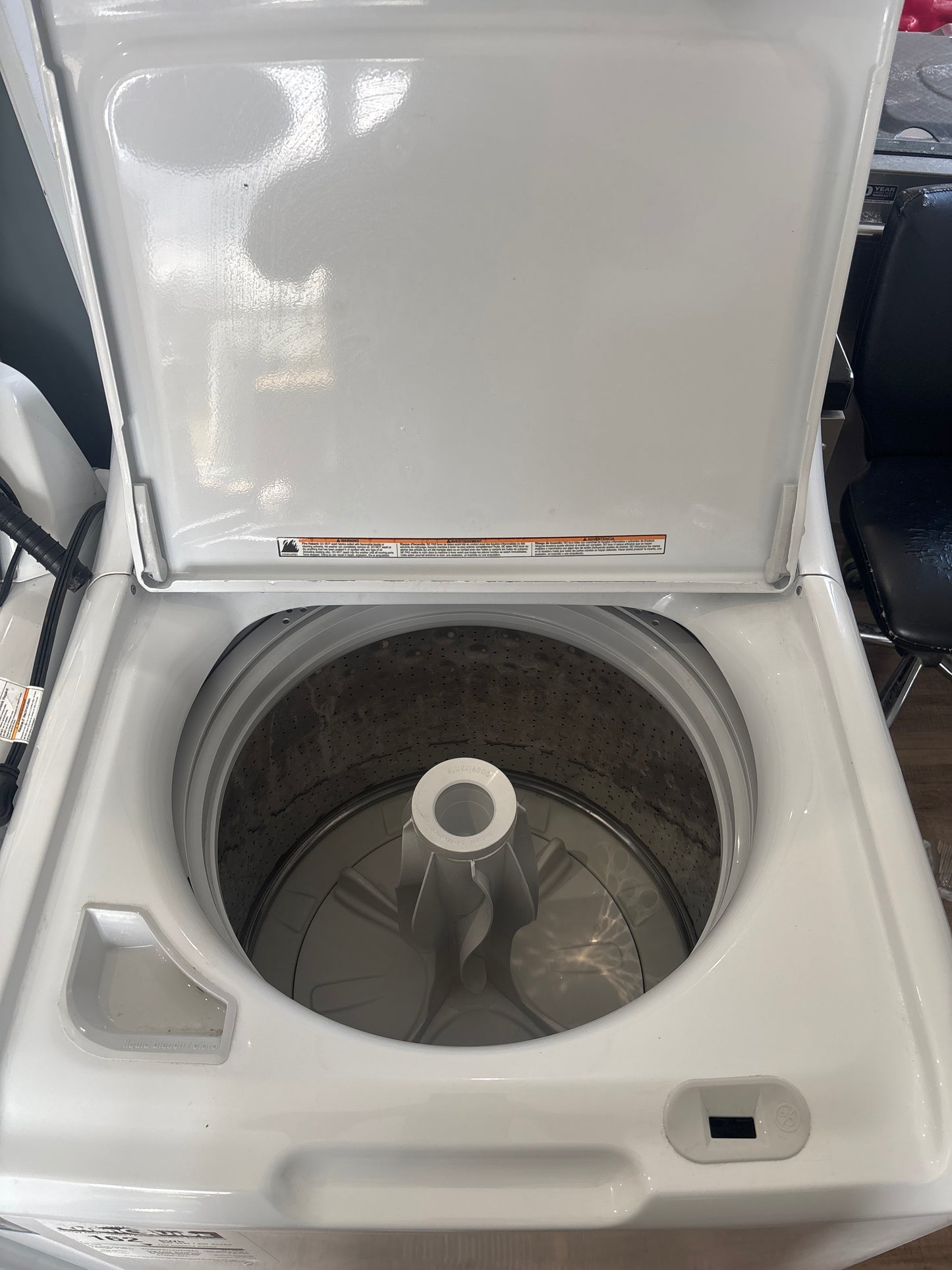 GE Topload Washer GTW331BMRWS