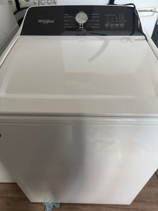 Whirlpool Top Load Washer With Agitator