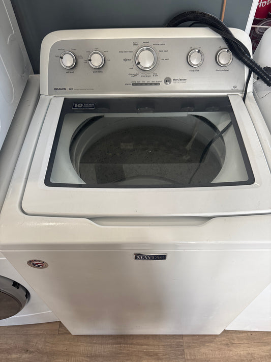 Maytag Bravos TopLoad Washer MVWX655DW