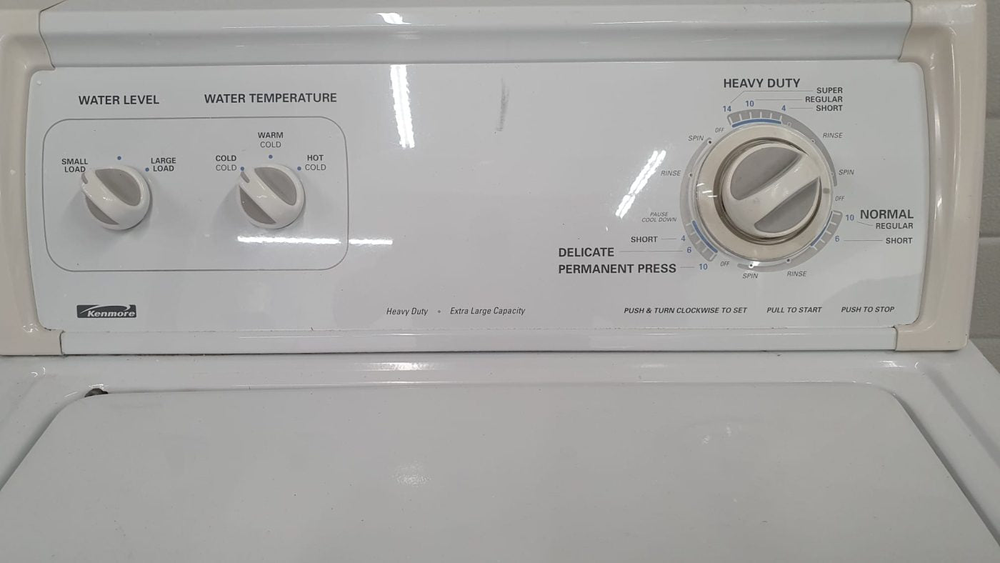 Kenmore Washer 110.4720292